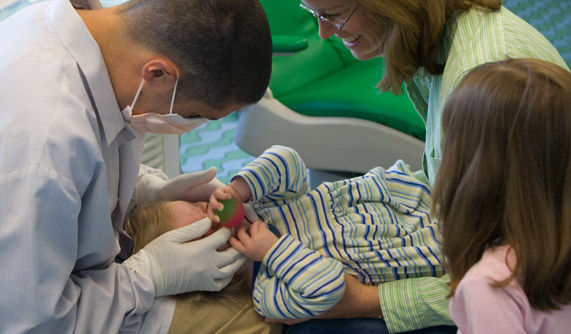 Pediatric Dental Healthcare is sensitive to your child’s needs