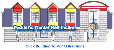 Directions to Pediatric Dental Healthcare