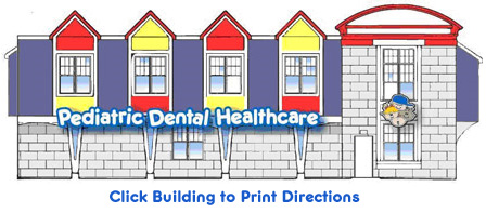 Directions to Pediatric Dental Healthcare
