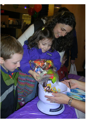 You made the Halloween Candy Buyback Program a HUGE success and saved your teeth!