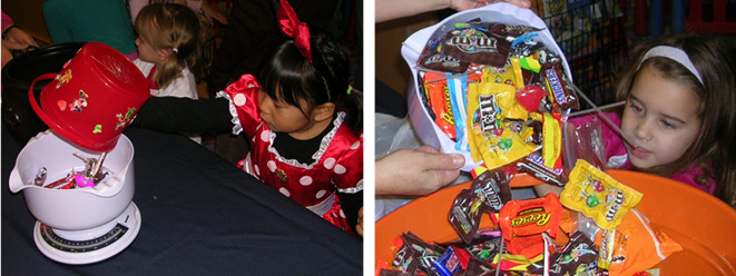 You made the Halloween Candy Buyback Program a HUGE success and saved your teeth!