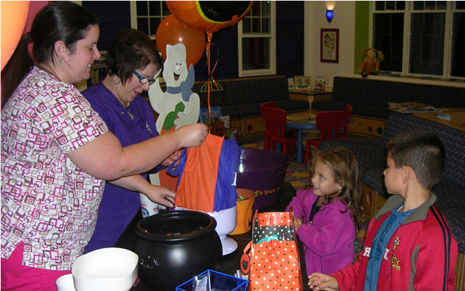 You made the Halloween Candy Buyback Program a HUGE success and saved your teeth!