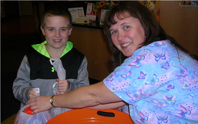 You made the Halloween Candy Buyback Program a HUGE success and saved your teeth!