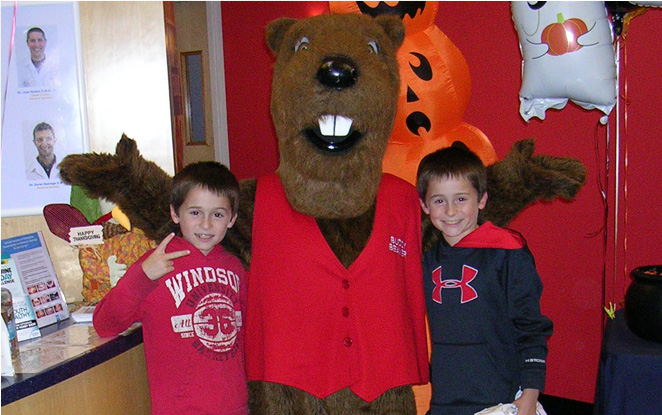 You made the Halloween Candy Buyback Program a HUGE success and saved your teeth!