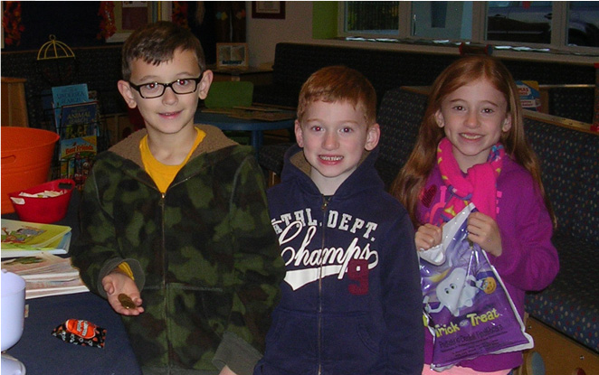 You made the Halloween Candy Buyback Program a HUGE success and saved your teeth!