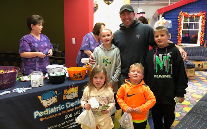 You made the Halloween Candy Buyback Program a HUGE success and saved your teeth!