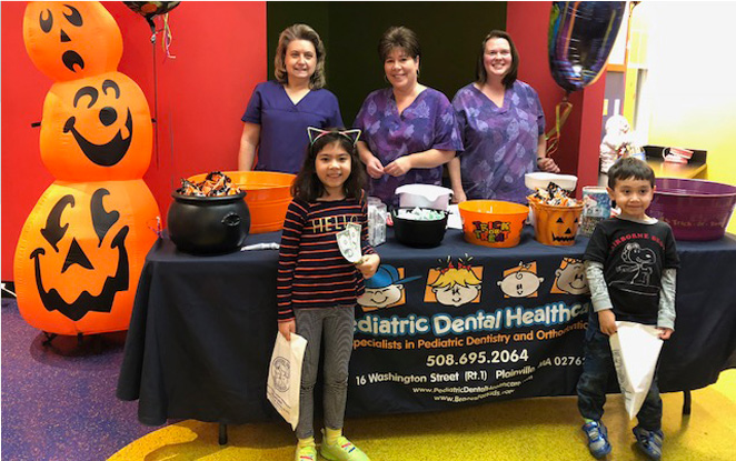 You made the Halloween Candy Buyback Program a HUGE success and saved your teeth!