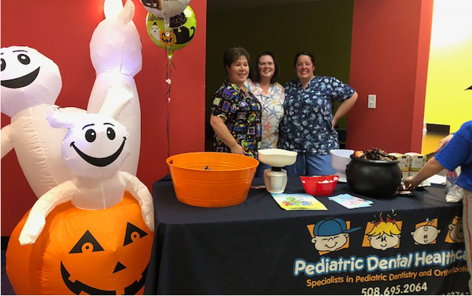 You made the Halloween Candy Buyback Program a HUGE success and saved your teeth!