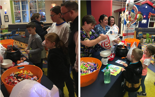 You made the Halloween Candy Buyback Program a HUGE success and saved your teeth!