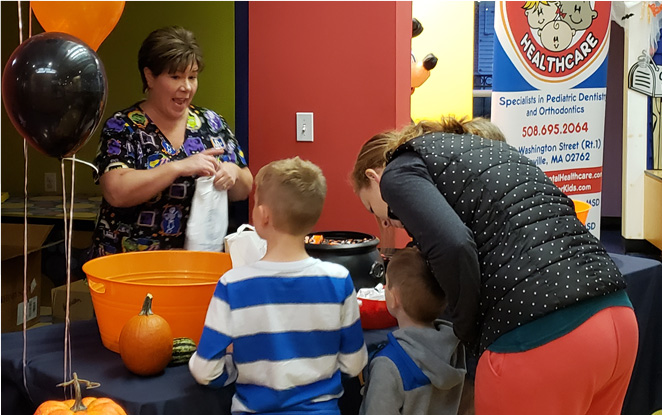 You made the Halloween Candy Buyback Program a HUGE success and saved your teeth!