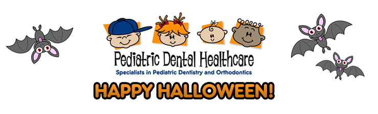 Happy Halloween from the Staff at Pediatric Dental Healthcare!