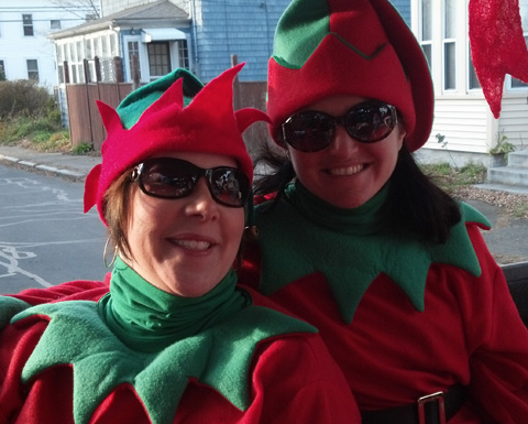 Buddy Beaver sighting in North Attleboro parade!