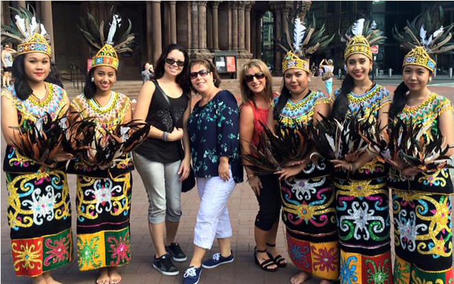 Pediatric Dental Healthcare takes over the Boston Duck tour & Dinner at Maggiano's for a team building day