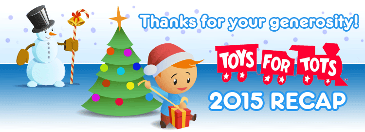 Pediatric Dental Healthcare in Plainville, MA is an official Toys for Tots Drop Site